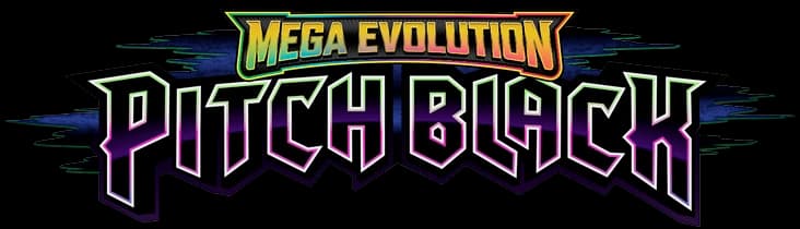 Pokémon Pitch Black Sleeved Booster
