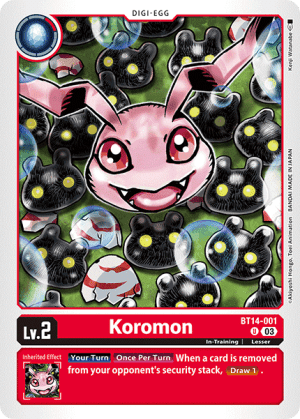 Digimon TCG Blast Ace Booster Box [BT-14]