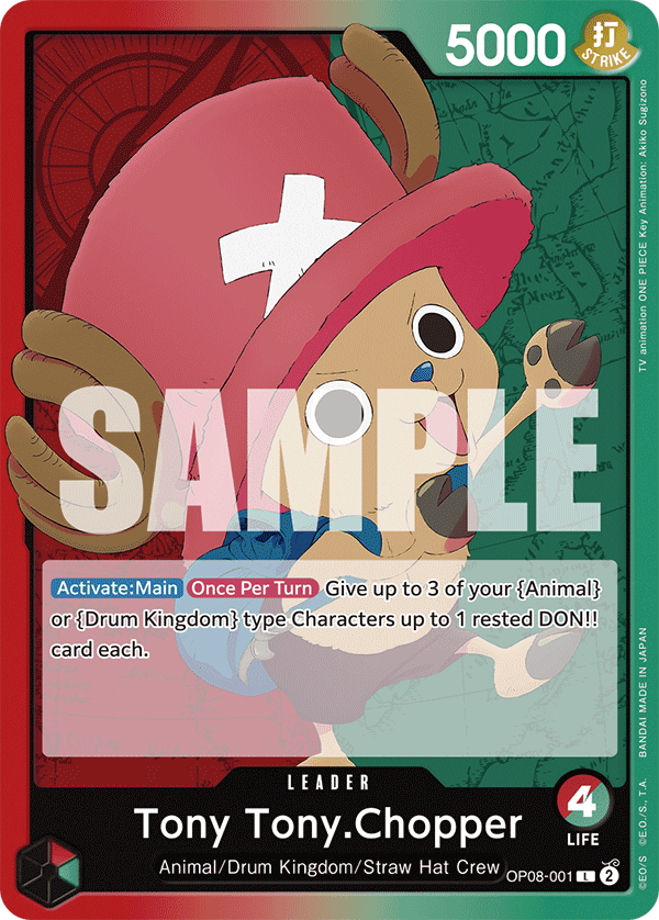 One Piece Two Legends Double Pack Set