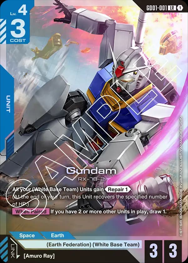 Gundam Card Game Edition Beta Booster Display Box